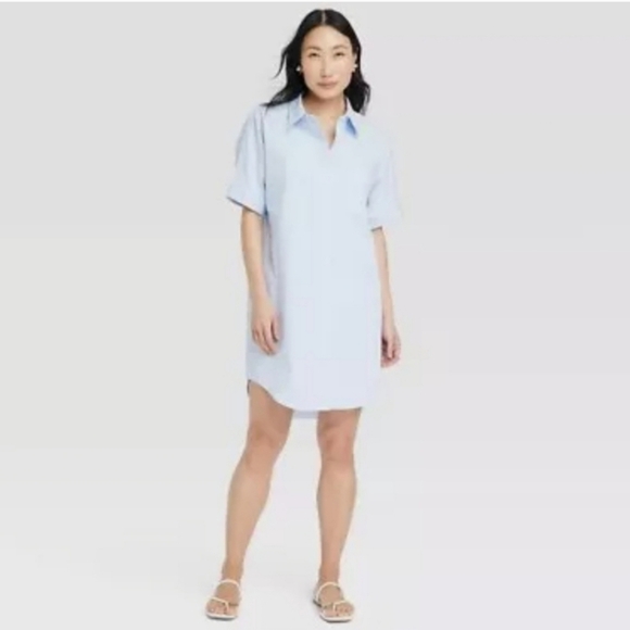 a new day Dresses & Skirts - A New Day Blue Midi Dress